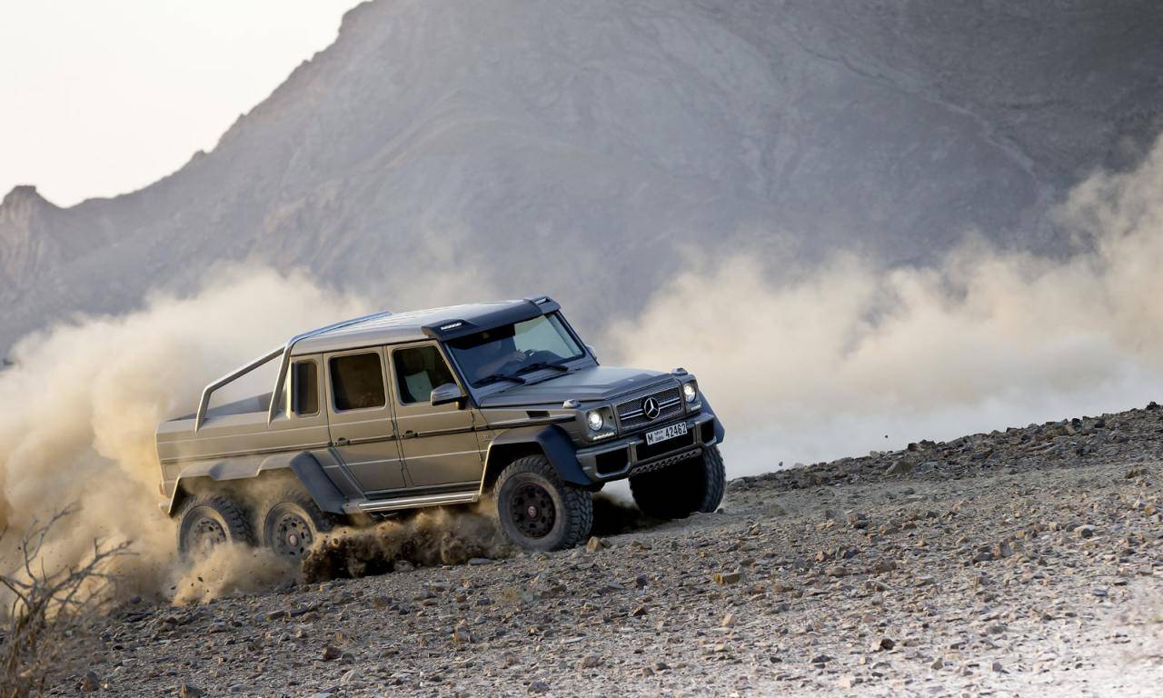 Mercedes Benz G63 AMG 6X6